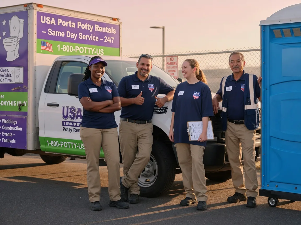 Porta Potty Rental company in Crandall, GA