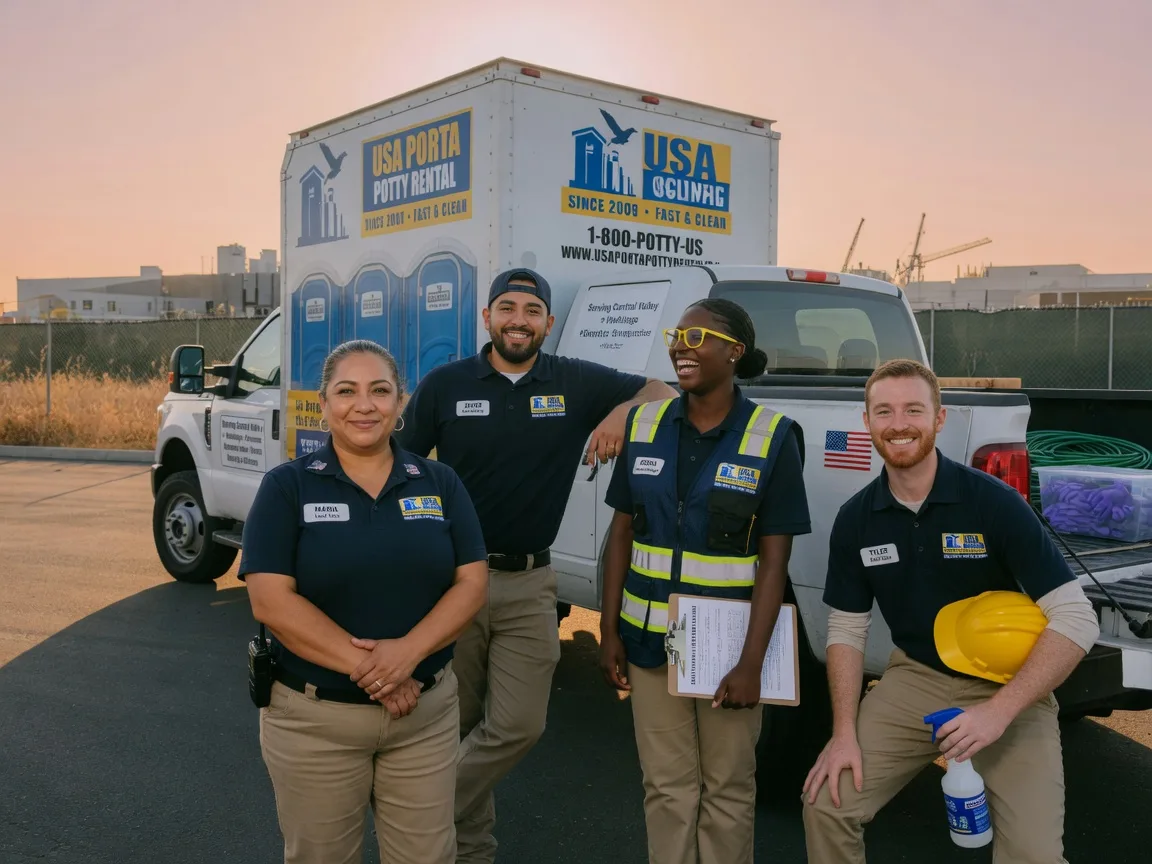 Portable Toilet Rental company in Crandall, GA